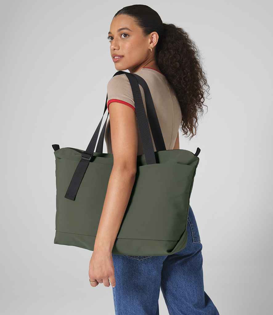 BagBase Minimal Lifestyle Tote Bag BG822 - Image 6