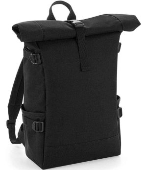 BagBase Block Roll-Top Backpack BG858