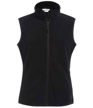 Brook Taverner Ladies Savannah Core Fleece Gilet BK483