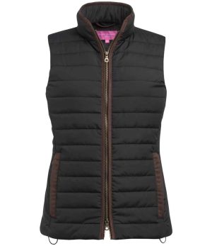 Brook Taverner Ladies Madison Quilted Gilet BK529
