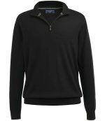 Mens Brook Taverner Copenhagen 1/4 Zip Jumper BK547