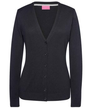 Brook Taverner Ladies Augusta V Neck Cardigan BK554
