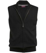 Mens Brook Taverner Lincoln Knitted Zip Gilet BK557