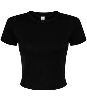 Bella+Canvas Bella Ladies Micro Rib Baby T-Shirt BL1010