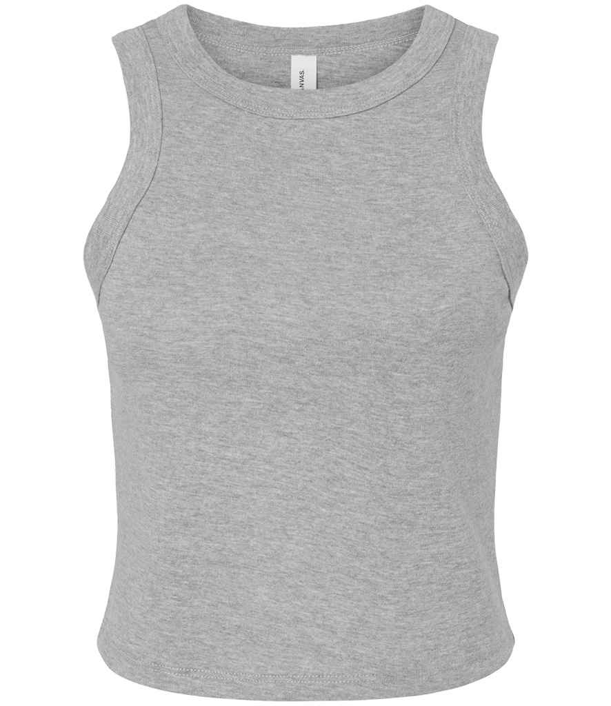 Bella+Canvas Bella Ladies Micro Rib Racer Tank Top BL1019 - Image 13
