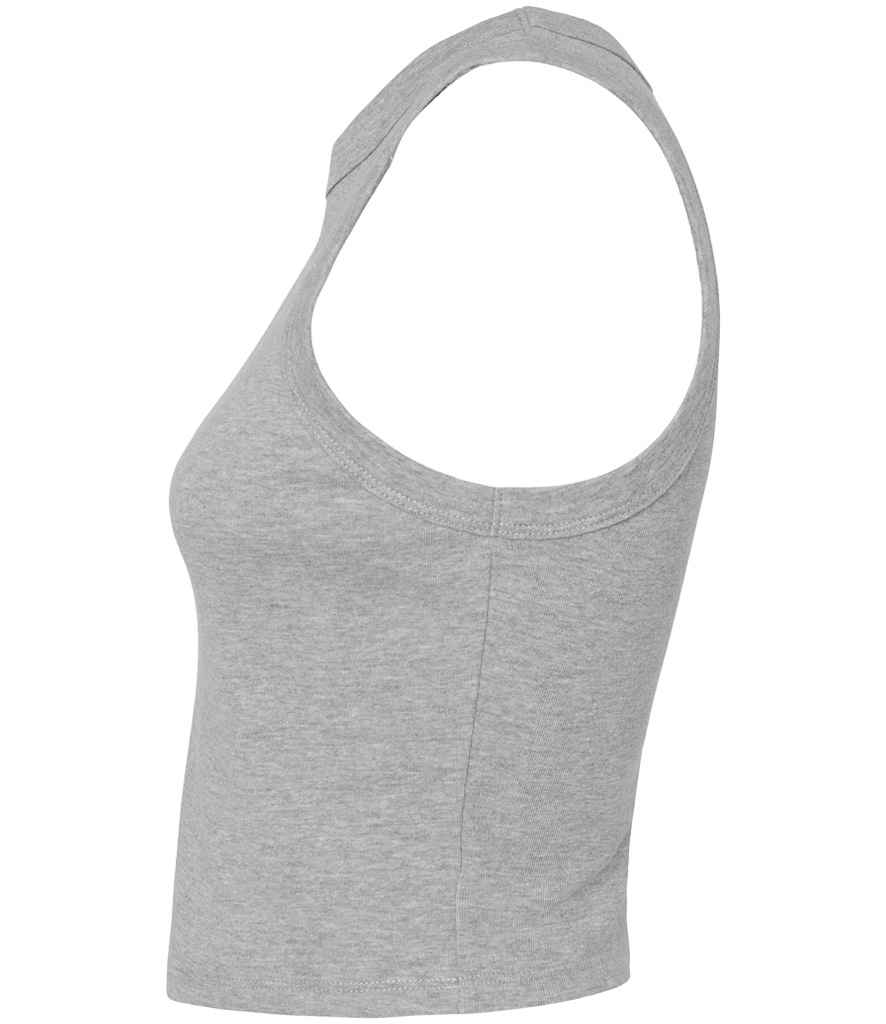 Bella+Canvas Bella Ladies Micro Rib Racer Tank Top BL1019 - Image 14