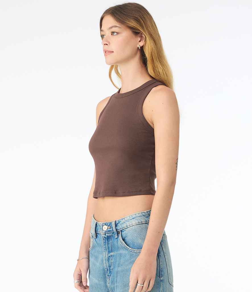 Bella+Canvas Bella Ladies Micro Rib Racer Tank Top BL1019 - Image 16