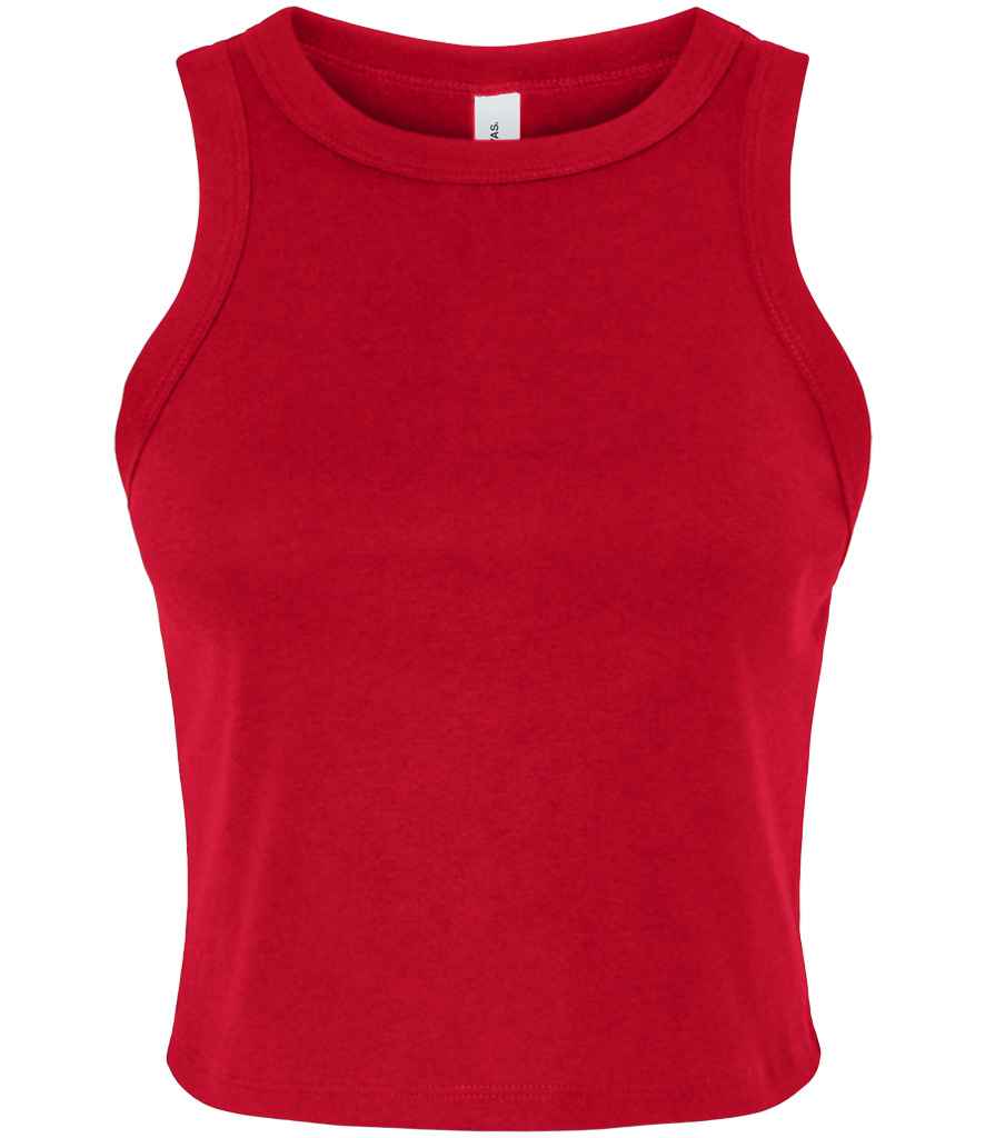 Bella+Canvas Bella Ladies Micro Rib Racer Tank Top BL1019 - Image 17