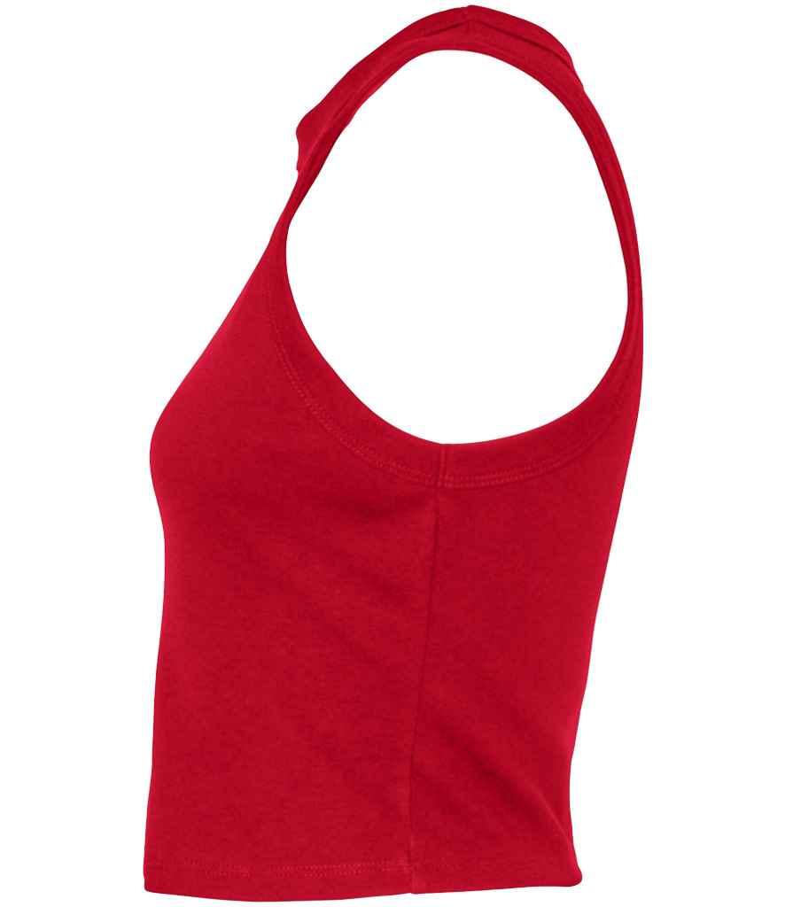 Bella+Canvas Bella Ladies Micro Rib Racer Tank Top BL1019 - Image 18