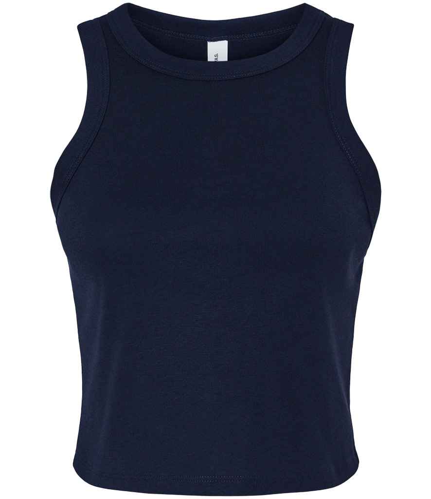 Bella+Canvas Bella Ladies Micro Rib Racer Tank Top BL1019 - Image 10