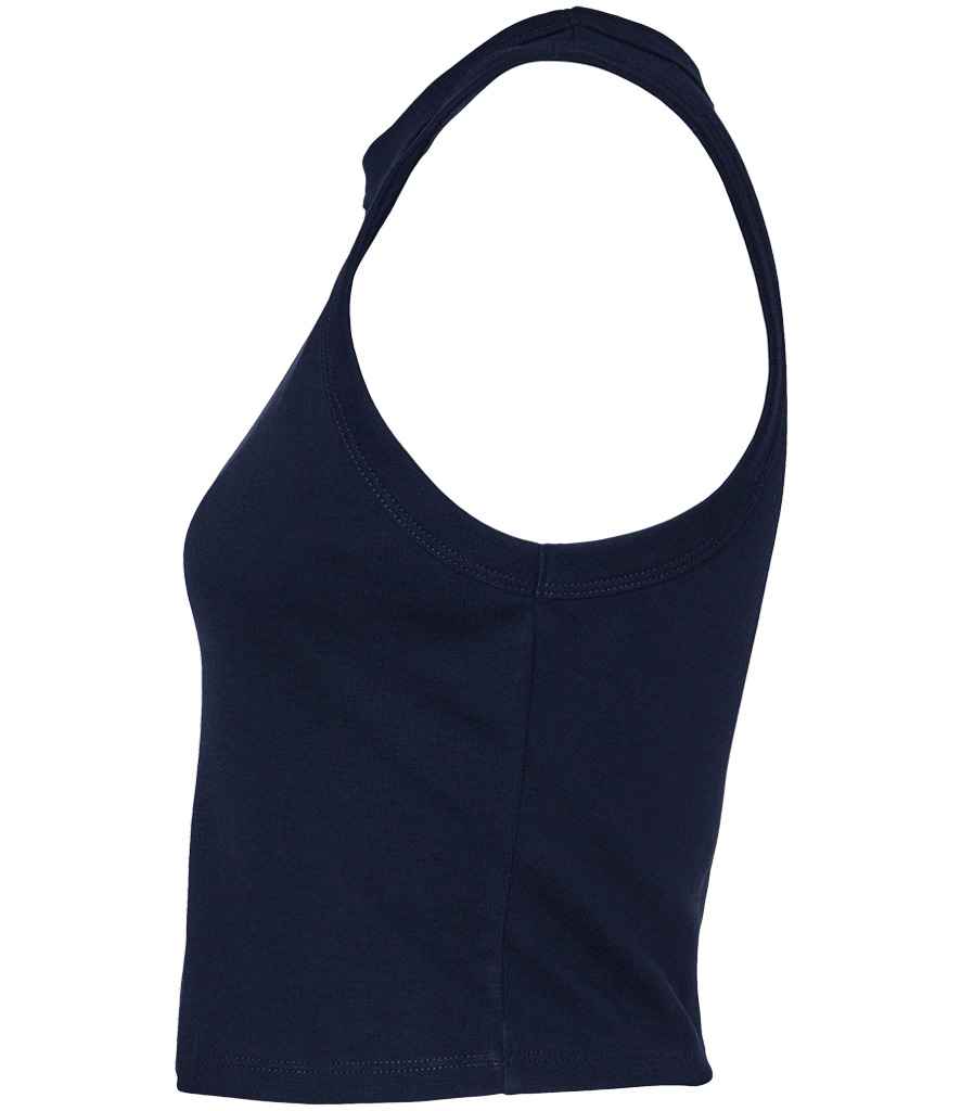 Bella+Canvas Bella Ladies Micro Rib Racer Tank Top BL1019 - Image 11