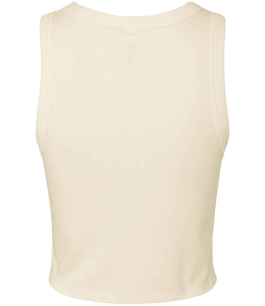Bella+Canvas Bella Ladies Micro Rib Racer Tank Top BL1019 - Image 9