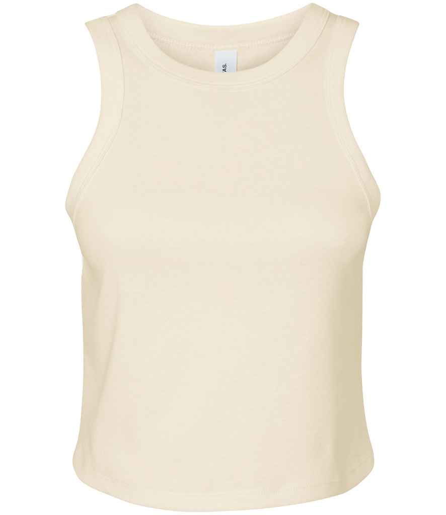 Bella+Canvas Bella Ladies Micro Rib Racer Tank Top BL1019 - Image 7