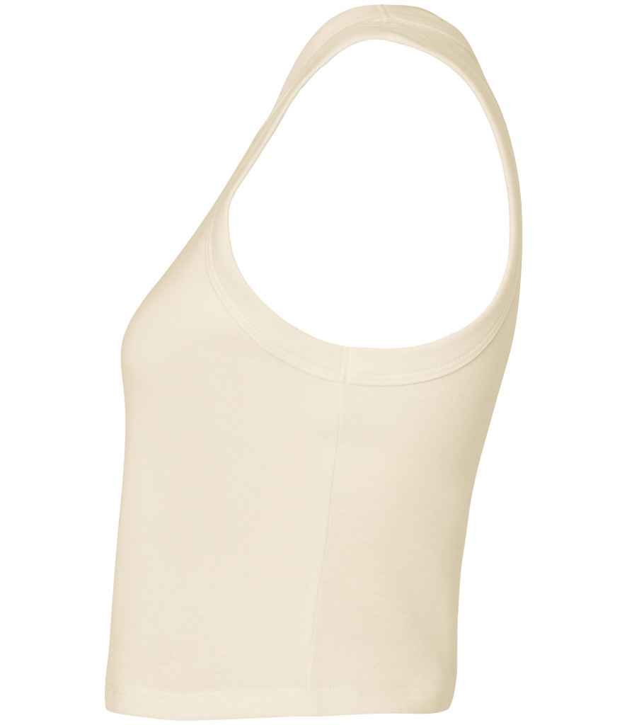 Bella+Canvas Bella Ladies Micro Rib Racer Tank Top BL1019 - Image 8