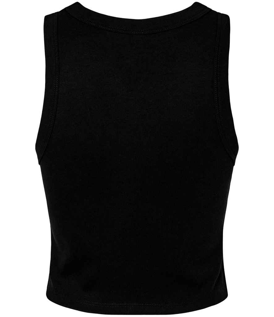 Bella+Canvas Bella Ladies Micro Rib Racer Tank Top BL1019 - Image 3