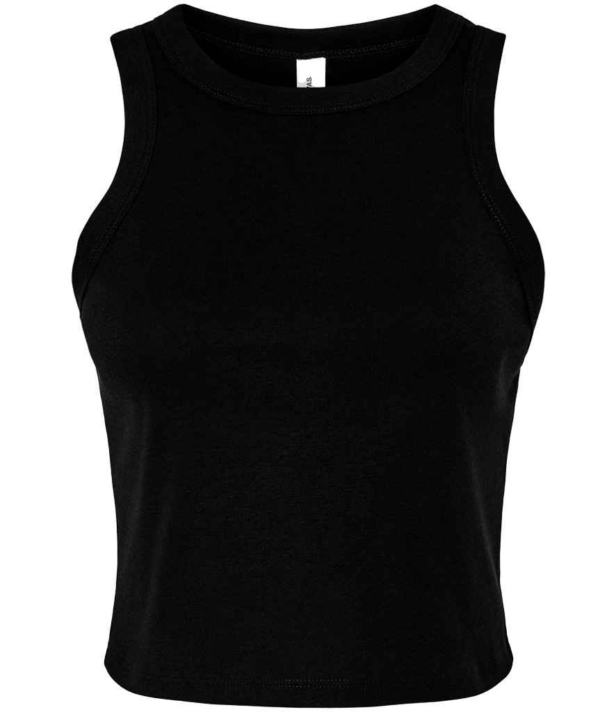 Bella+Canvas Bella Ladies Micro Rib Racer Tank Top BL1019