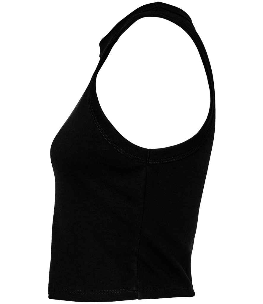 Bella+Canvas Bella Ladies Micro Rib Racer Tank Top BL1019 - Image 2