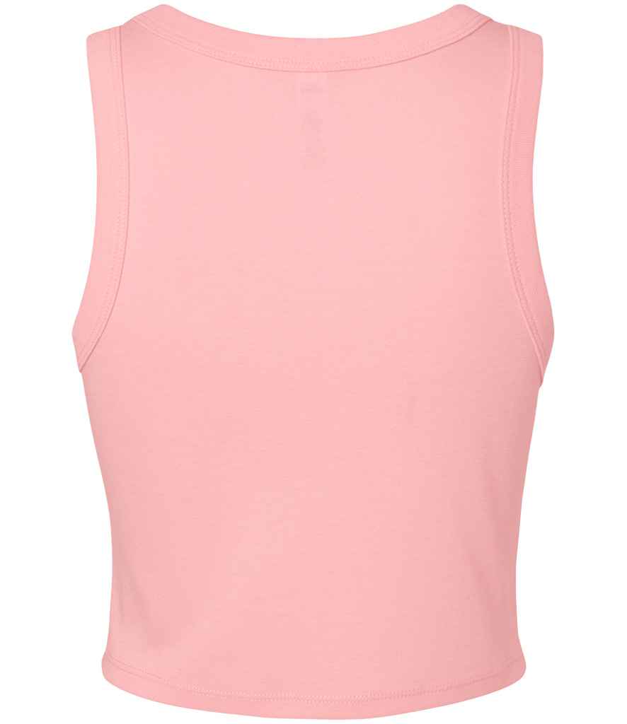 Bella+Canvas Bella Ladies Micro Rib Racer Tank Top BL1019 - Image 22