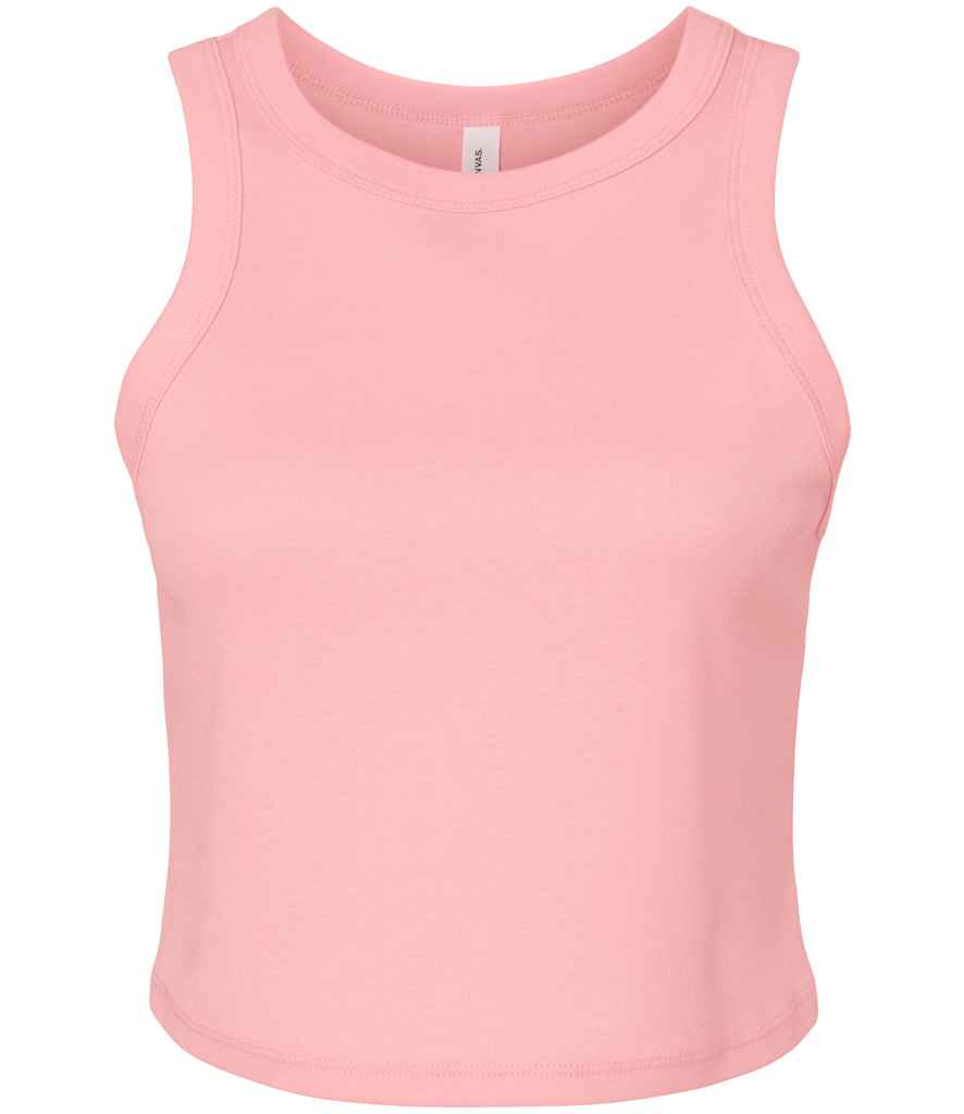 Bella+Canvas Bella Ladies Micro Rib Racer Tank Top BL1019 - Image 20