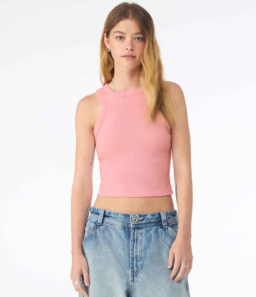 Bella+Canvas Bella Ladies Micro Rib Racer Tank Top BL1019 - Image 23