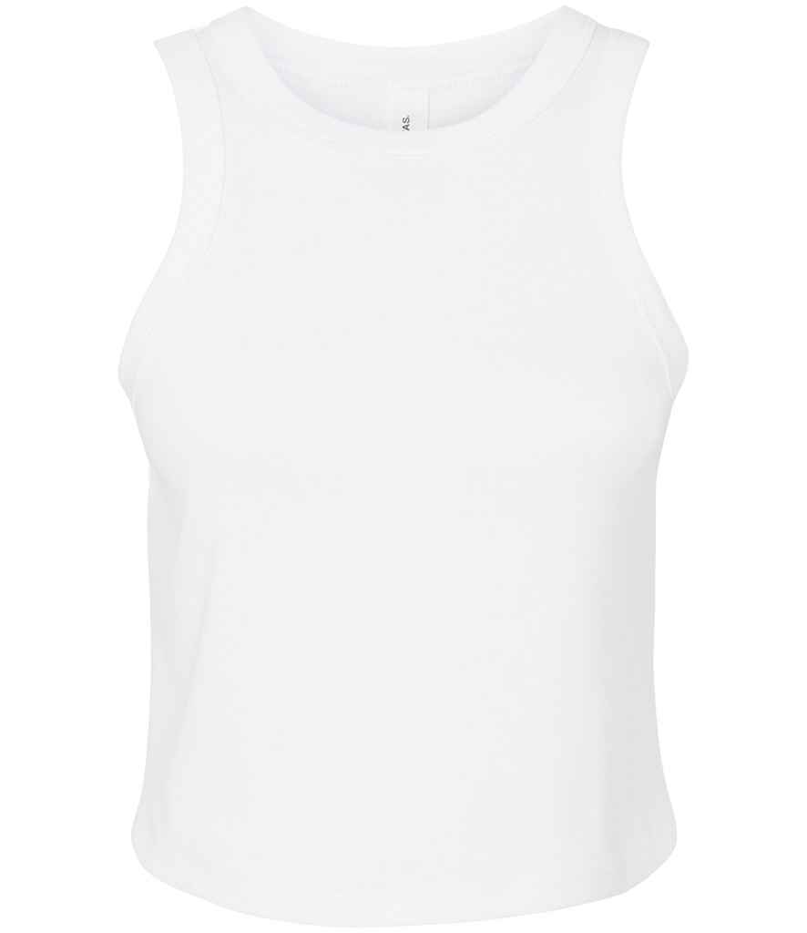 Bella+Canvas Bella Ladies Micro Rib Racer Tank Top BL1019 - Image 4