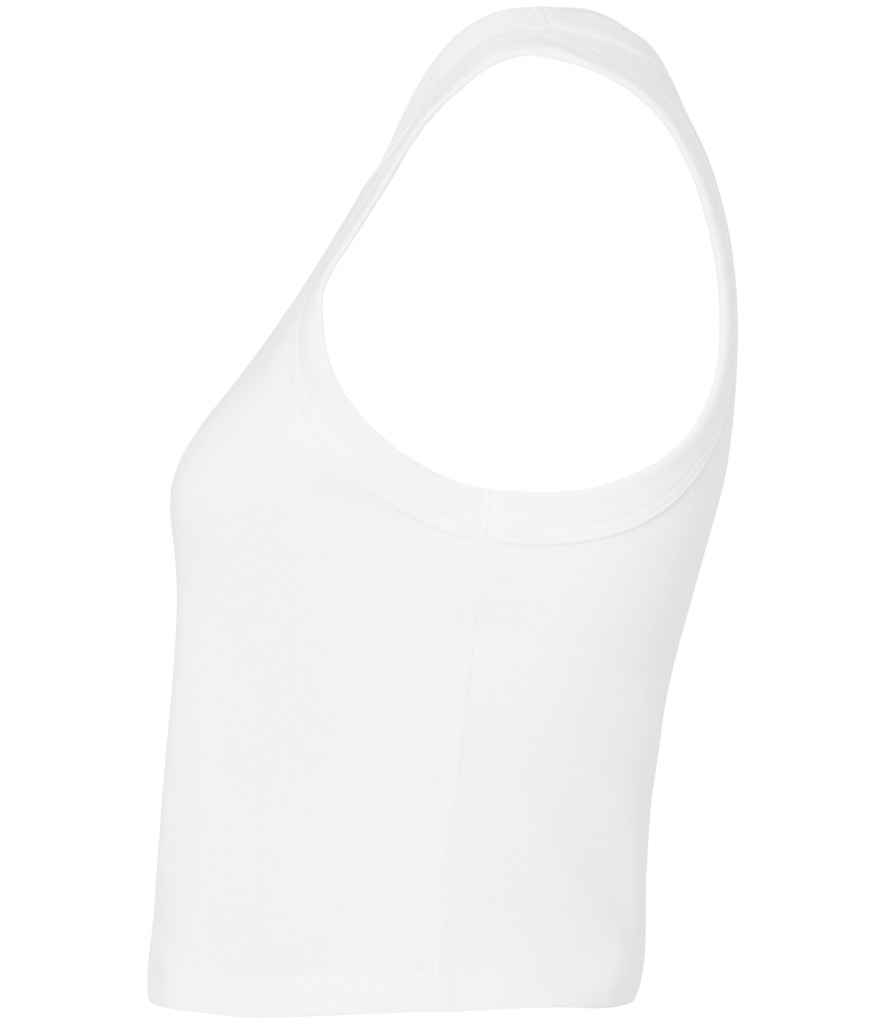 Bella+Canvas Bella Ladies Micro Rib Racer Tank Top BL1019 - Image 5