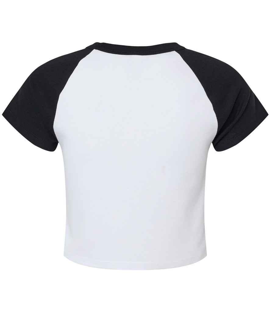Bella+Canvas Bella Ladies Micro Rib Raglan Baby T-Shirt BL1201 - Image 6