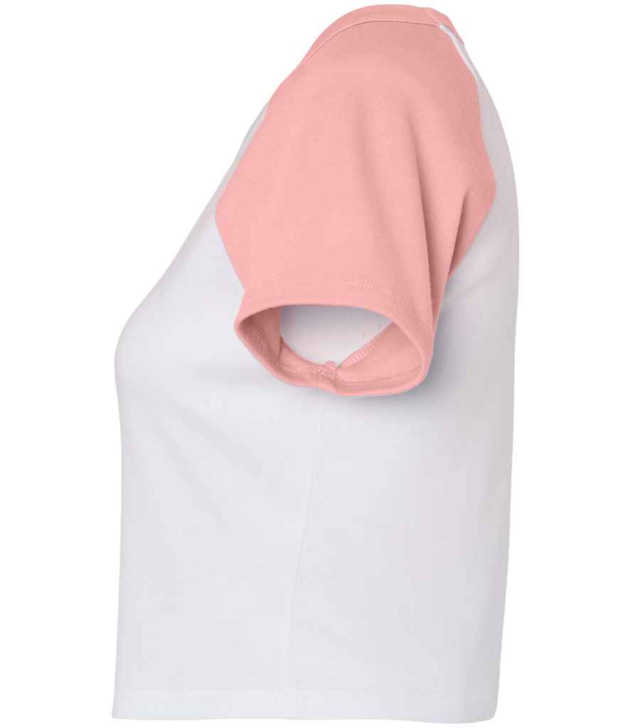Bella+Canvas Bella Ladies Micro Rib Raglan Baby T-Shirt BL1201 - Image 14