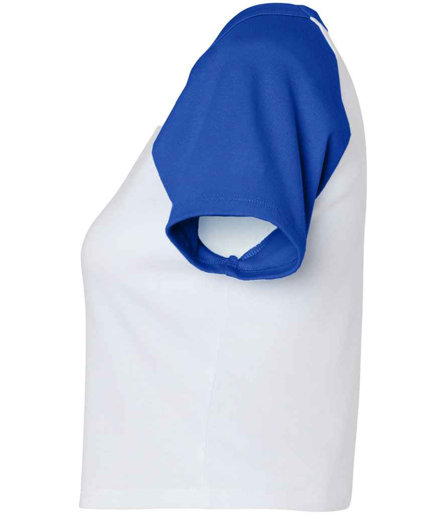 Bella+Canvas Bella Ladies Micro Rib Raglan Baby T-Shirt BL1201 - Image 21