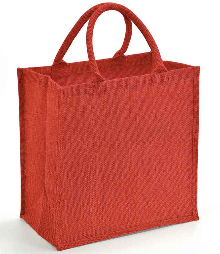 Brand Lab Natural Jute Tote Bag BR102 - Image 6