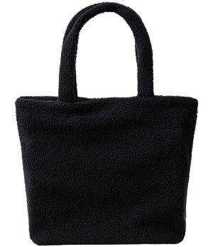 Brand Lab Borg Fleece Shopper Tote Bag BR301