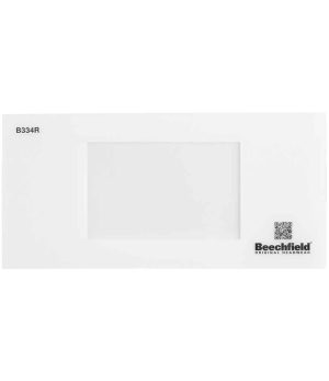 Beechfield Zip Patch Silicone Template BT105