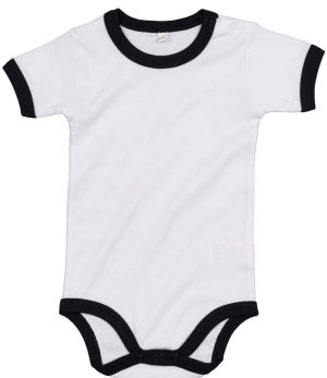 Infants BabyBugz Baby Ringer Bodysuit BZ19