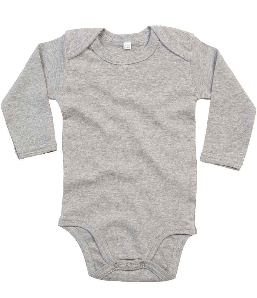 Infants BabyBugz Baby Long Sleeve Bodysuit BZ30 - Image 2