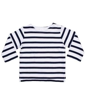 Infants BabyBugz Baby Breton Long Sleeve T-Shirt BZ52