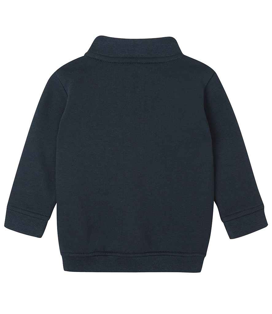 Infants BabyBugz Baby 1/4 Zip Sweatshirt BZ66 - Image 2