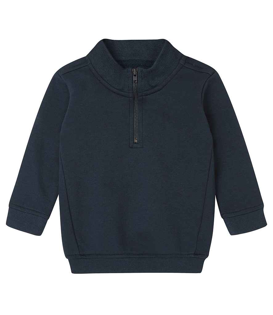 Infants BabyBugz Baby 1/4 Zip Sweatshirt BZ66