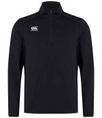 Mens Canterbury Club Zip Neck Mid Layer Training Top CN267
