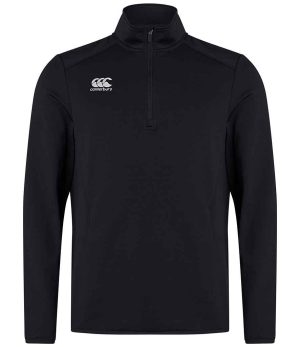 Mens Canterbury Club Zip Neck Mid Layer Training Top CN267