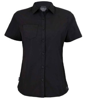 Craghoppers Expert Ladies Kiwi Short Sleeve Shirt CR543