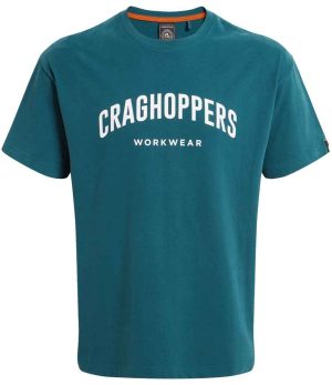 Mens Craghoppers Workwear Batley T-Shirt CR702