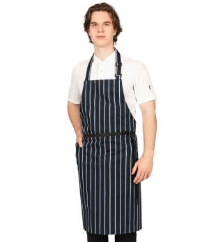 Dennys Poly/cotton Apron with Side Pocket DE117