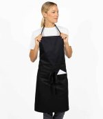 Dennys Bib Apron with Pocket DE121