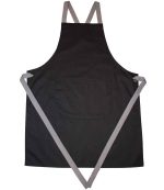 Dennys Cross Back Apron DE141