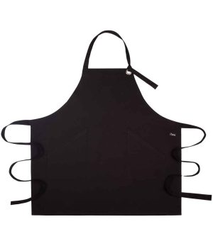 Dennys Canvas Apron with Metal Eyelets DE142