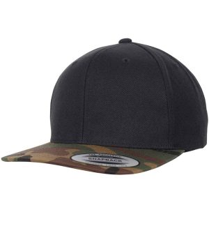 Flexfit Two Tone Classic Camo Snapback Cap F6089TC