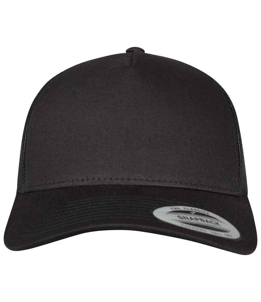 Flexfit 5 Panel Retro Trucker Cap F6506