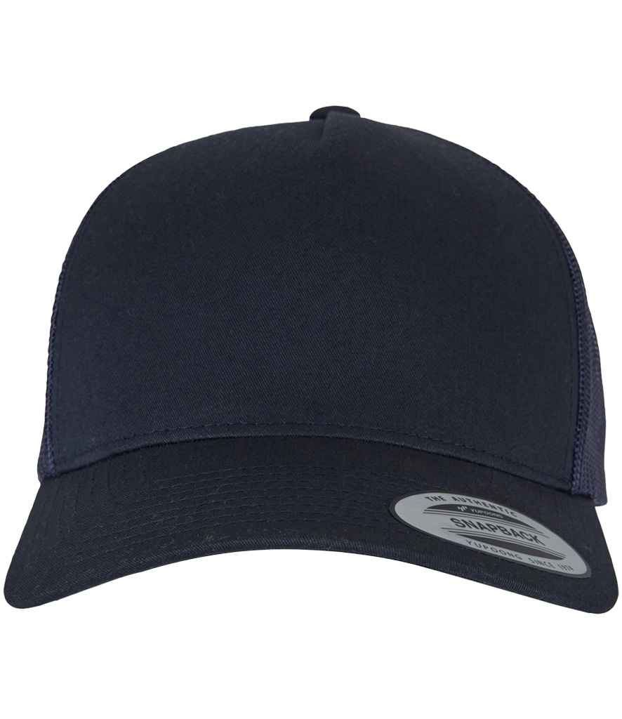 Flexfit 5 Panel Retro Trucker Cap F6506 - Image 6