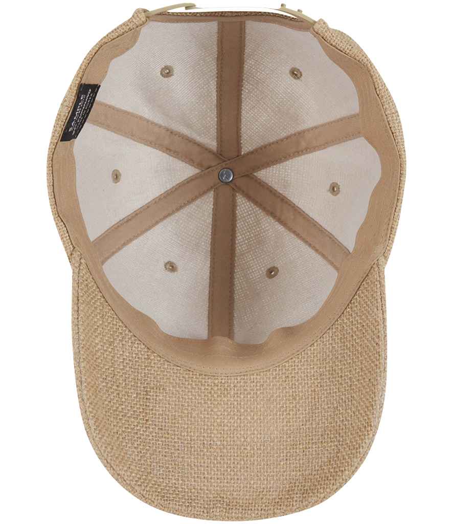 Flexfit Dad Jute Cap F9303 - Image 8