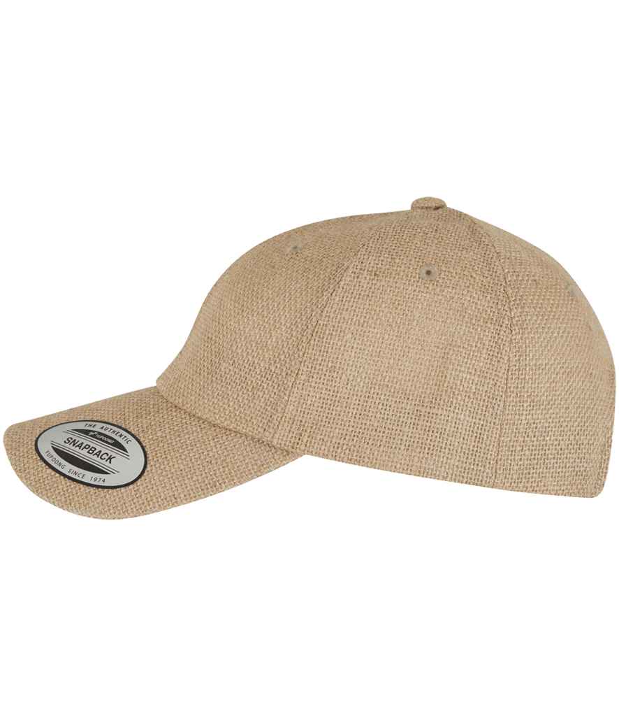 Flexfit Dad Jute Cap F9303 - Image 6
